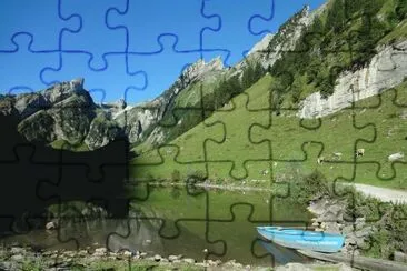 Seealpsee jigsaw puzzle