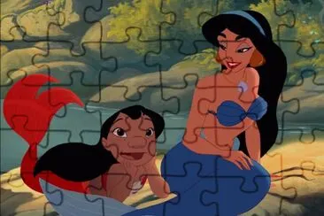 Lilo Jasmine jigsaw puzzle