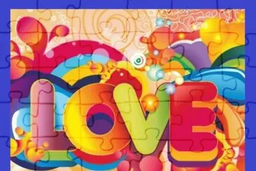 multicolor jigsaw puzzle