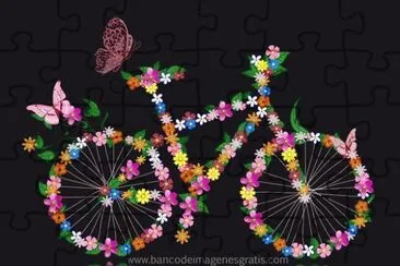 פאזל של Bicicletas y mas bicicletas !!!!!!!!!!