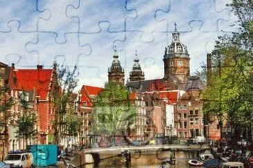 Bicicletas y mas bicicletas !!!!!!!!!! jigsaw puzzle