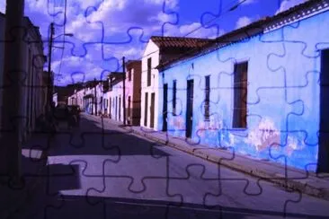 Calle de CamagÃ¼ey jigsaw puzzle