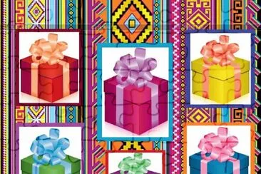 multicolor jigsaw puzzle