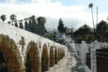 Acueducto Barrio de San Francisco. Telde jigsaw puzzle