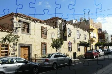 Casa Museo LeÃ³n y Castillo. Telde jigsaw puzzle