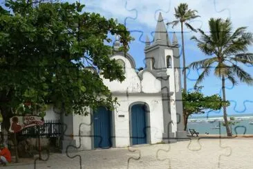 Praia do Forte. Salvador de Bahia jigsaw puzzle