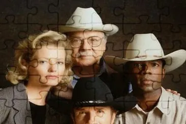 Walker Texas Ranger jigsaw puzzle