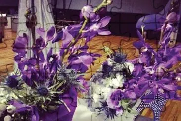 פאזל של Orchid Centerpieces in High Heels