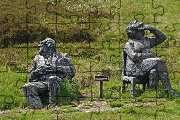 פאזל של schottland