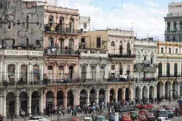 Paseo del Prado de La Habana