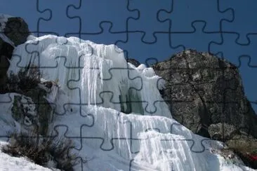 Cascada de Hielo