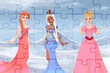 פאזל של Giselle Kidagakash Charlotte