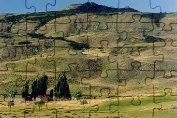 Rucachoroi. NeuquÃ©n. Argentina jigsaw puzzle