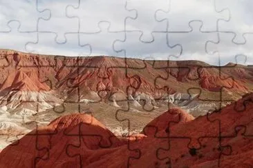 Valle de la Luna jujeÃ±o. Argentina jigsaw puzzle