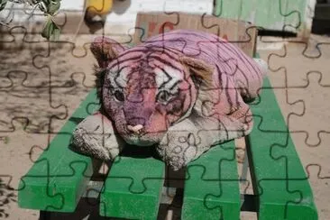 tiger jigsaw puzzle
