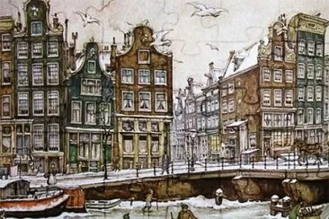 ottocento jigsaw puzzle