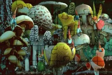 gnomos jigsaw puzzle
