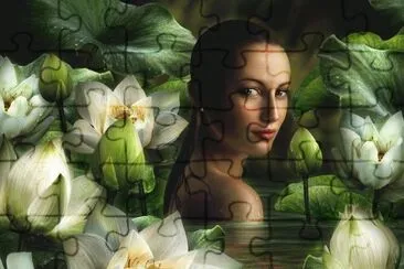 a jigsaw puzzle