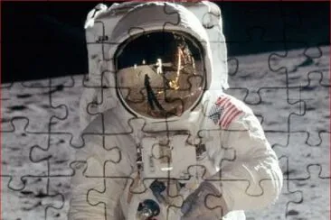 ASTRONAUTA jigsaw puzzle