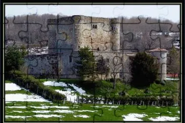 CASTILLO DEL OLVID0 - VIRTUS (BURGOS) jigsaw puzzle