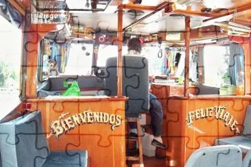 lancha colectivo