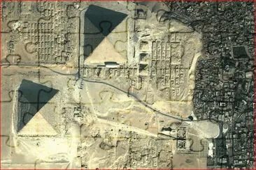 GYZA EGIPTO jigsaw puzzle