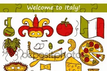 Italia jigsaw puzzle