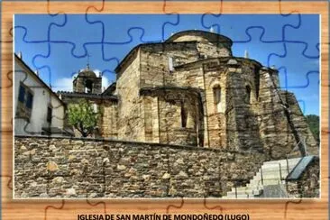IGLESIA DE SAN MARTIN DE MONDOÃ‘EDO (LUGO)