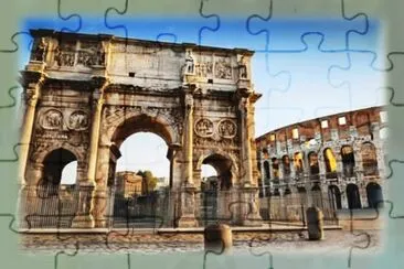ARCO DE CONSTANTINO - ROMA (ITALIA)
