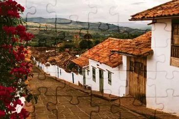 Barichara jigsaw puzzle