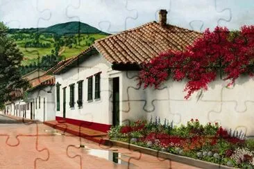 Barichara jigsaw puzzle