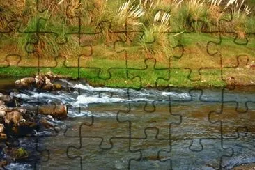 En Gral. Pedernera. San Luis. Argentina jigsaw puzzle