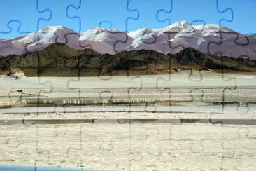 Laguna Grande. Catamarca. Argentina