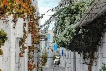 Paros-Grecia jigsaw puzzle