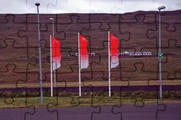 island / Wind jigsaw puzzle
