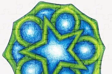 mandala jigsaw puzzle