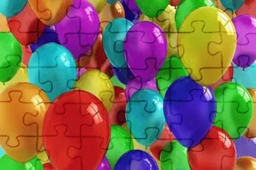 globos jigsaw puzzle