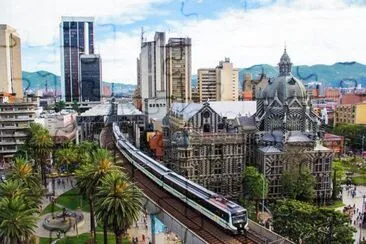 MedellÃ­n Antioquia jigsaw puzzle