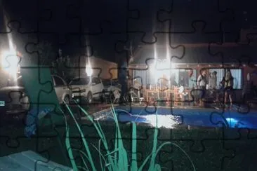 CabaÃ±as para un buen descanso jigsaw puzzle