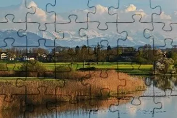 reusslandschaft jigsaw puzzle