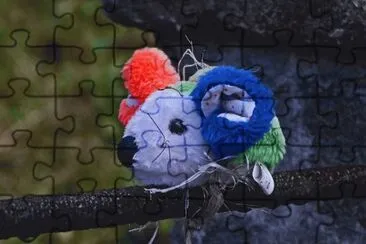 פאזל של bunte maus