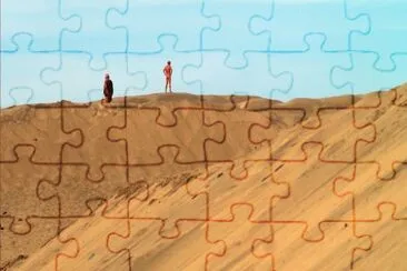 dunas maspalomas jigsaw puzzle
