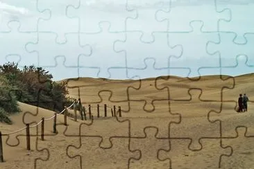 dunas maspalomas jigsaw puzzle