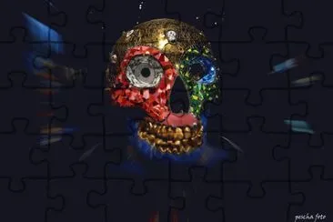 paris / niki de saint phalle jigsaw puzzle