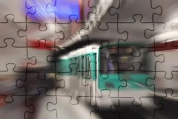 paris / metro jigsaw puzzle