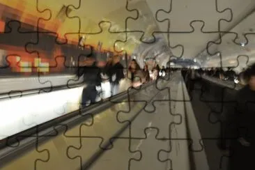 paris / metro jigsaw puzzle