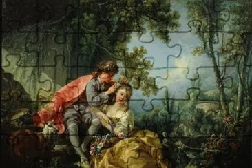 pintura barroca jigsaw puzzle