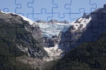 Glaciar Torrecillas. Chubut. Argentina