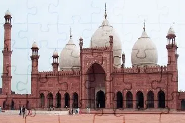 Imperial Mosque jigsaw puzzle
