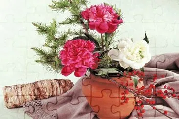 centro floral jigsaw puzzle